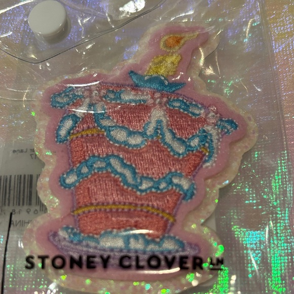 Stoney Clover Lane X Disney Pink and Blue Cake Patch-Firm price - Picture 3 of 4